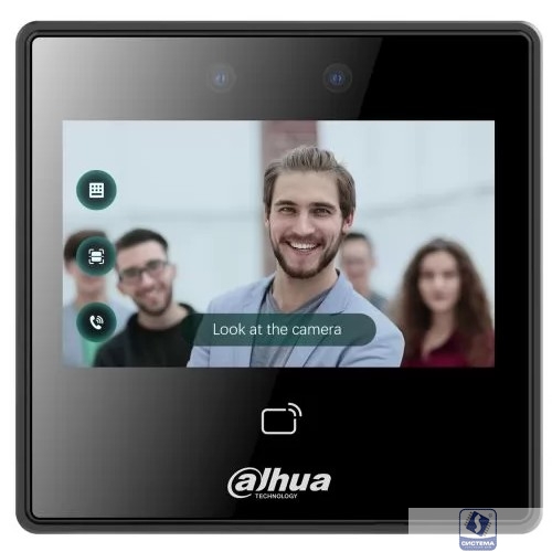 DAHUA DHI-ASI3213A-W AI терминал доступа с распознаванием лиц c Wi-Fi