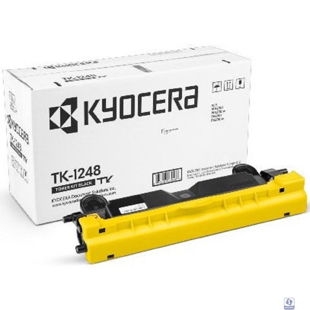 Kyocera-Mita TK-1248  Тонер-картридж, Black (1T02Y80NL0) 