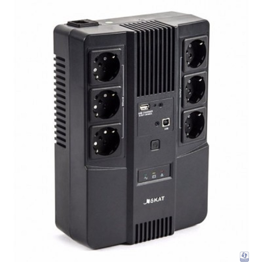ИБП Бастион SKAT-UPS 800-AI-IN-1x9  (452)