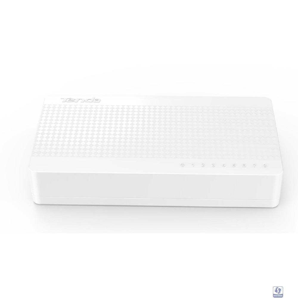 TENDA S108 Коммутатор настольный 8-Ports 10/100 Base-TX