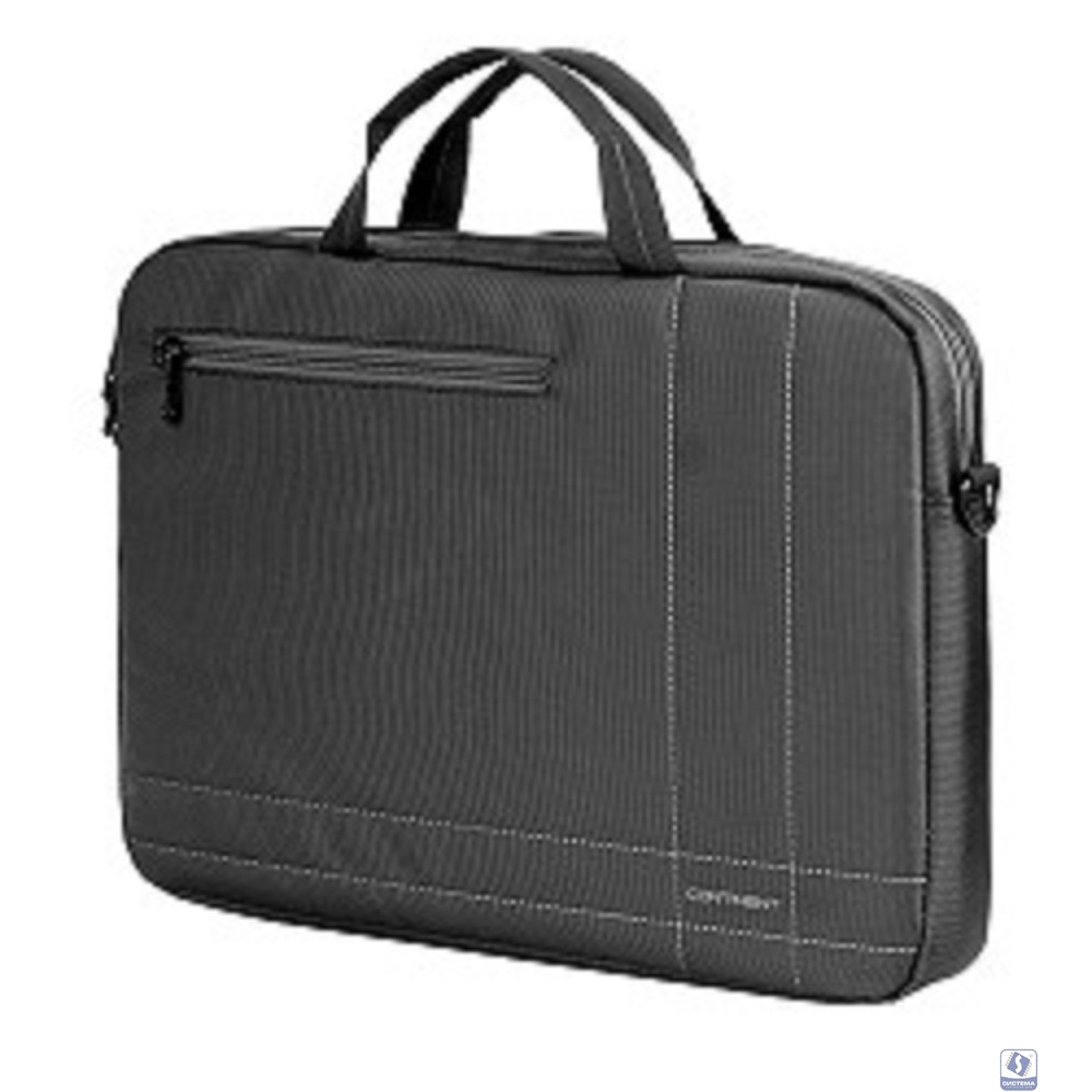 Сумка Continent  CC-201 GA(нейлон, серый, 15,6'') Сумка Continent  CC-201 GA(нейлон, серый, 15,6'')