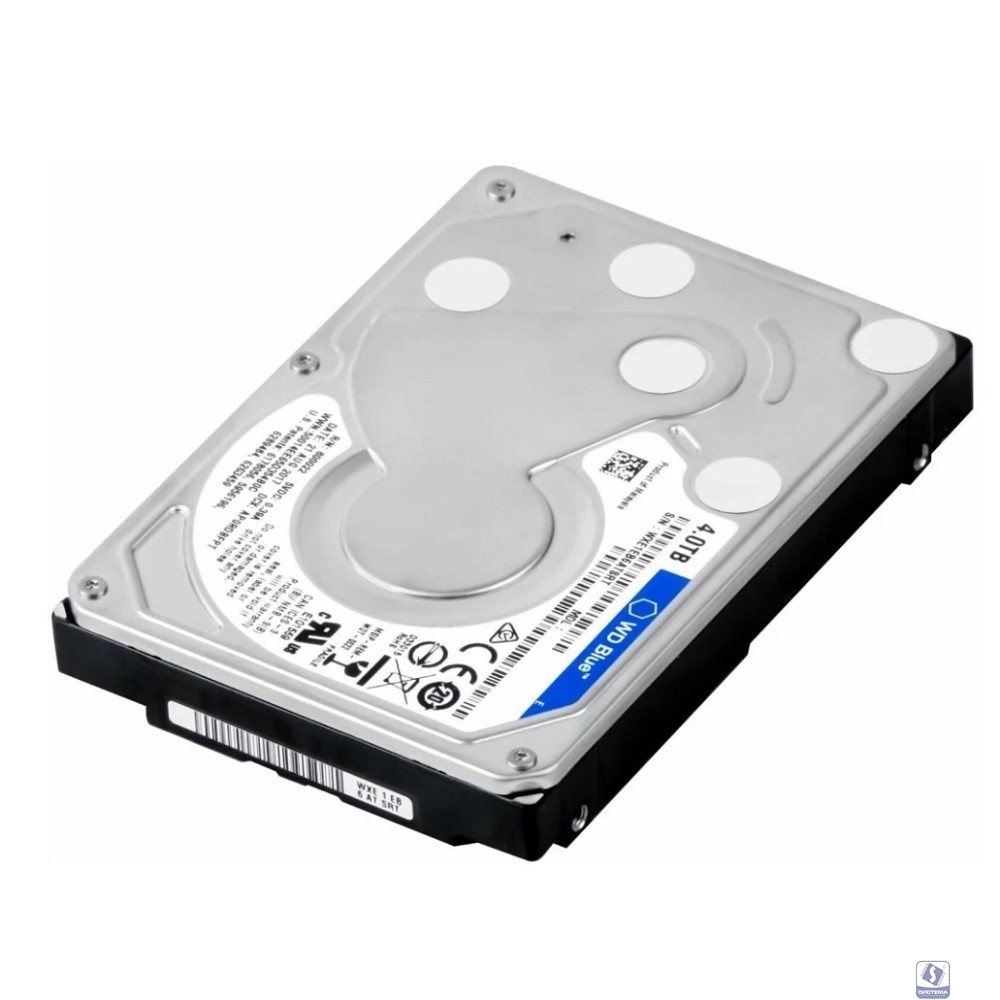 4Tb WD SATA3 2.5" Blue 4800 RPM 128Mb WD40NPJZ