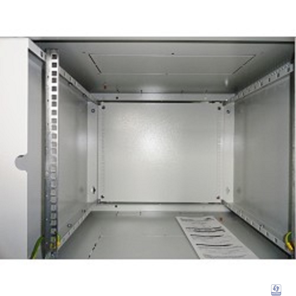 ЦМО Стенка задняя к шкафу ШРН, ШРН-Э и ШРН-М 12U в комплекте с крепежом (А-ШРН-12)