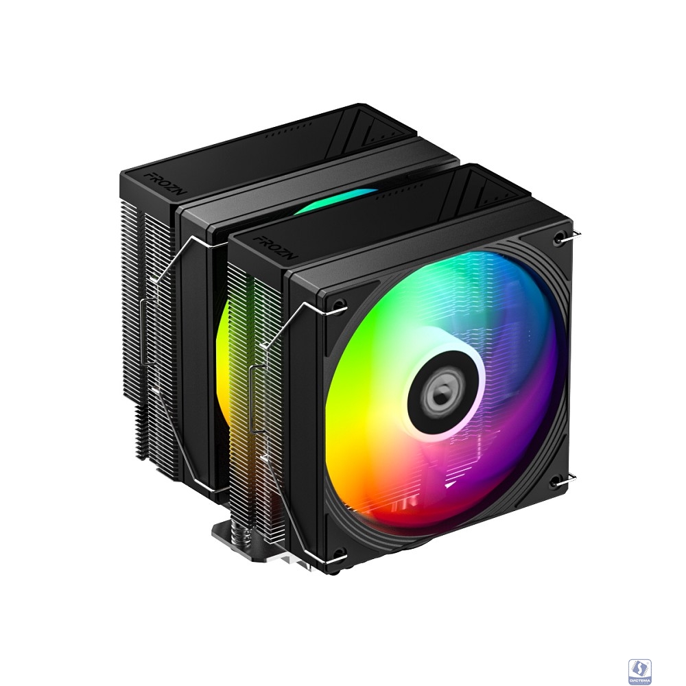 Cooler ID-Cooling FROZN A620 PRO SE ARGB LGA1700/1200/115X/AM5/AM4 TDP 260W, PWM, черный, 6 тепл.трубок + медная база, 