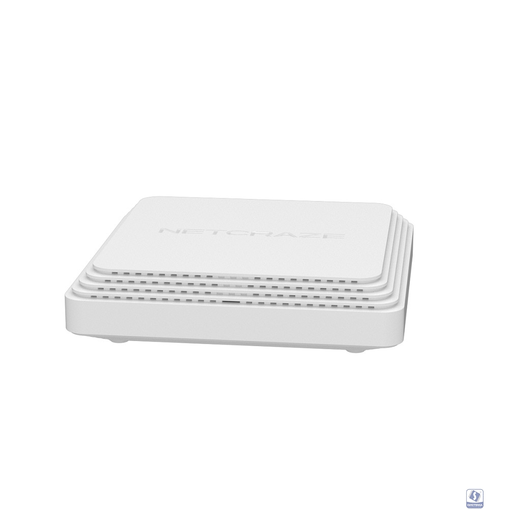 Netcraze Sprinter SE (NC-3712) Гигабитный интернет-центр с Mesh Wi-Fi 6 AX3000, 4-портовым Smart-коммутатором и переключателем режима роутер/ретранслятор