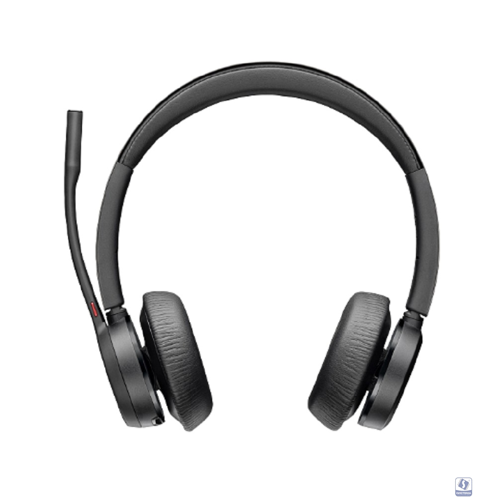 Poly BW 77Y98AA Гарнитура беспроводная VOYAGER 4320 UC,V4320-M (COMPUTER & MOBILE) MICROSOFT TEAMS CERTIFIED, USB-A, STEREO BLUETOOTH HEADSET, WITHOUT CHARGE STAND, WORLDWIDE