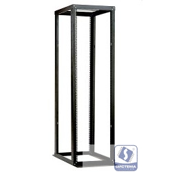 ЦМО Стойка телекоммуникационная серверная 33U, глубина 1000 мм,цвет черный (СТК-С-33.2.1000-9005) (2 коробки) 