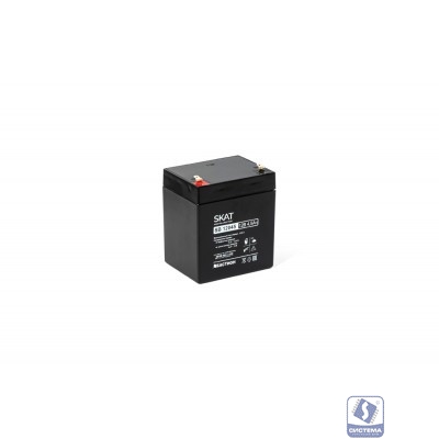 АКБ БАСТИОН SKAT SB 12045 AGM 12V 4,5Ач I зар.1,35А, F2, гарантия 18 мес (2531)