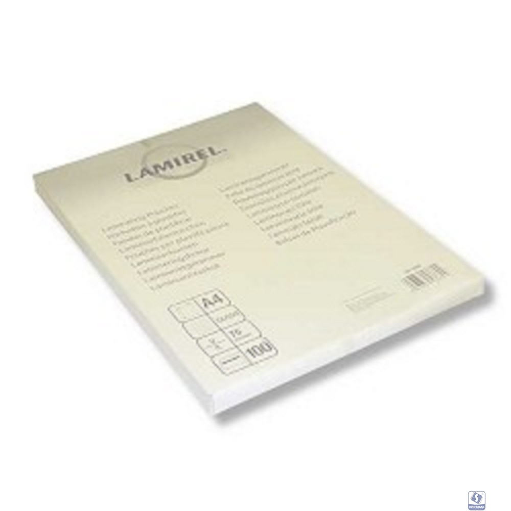 Lamirel Пленка для ламинирования CRC-78656 (А4, 75мкм, 100 шт.)