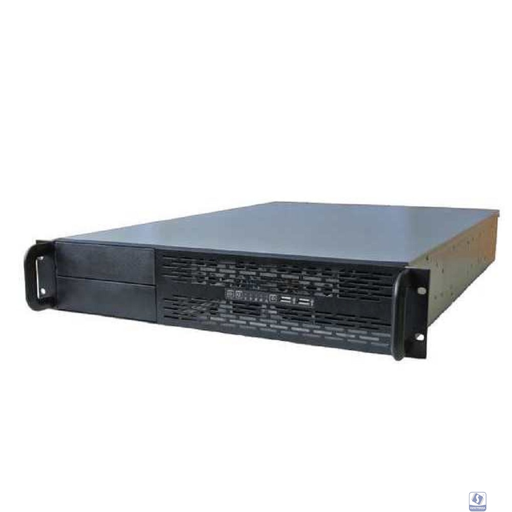 Procase B205L-B-0 Корпус 2U Rack server case, черный, без блока питания, глубина 650мм, MB 12"x13", PSU - PS/2 only