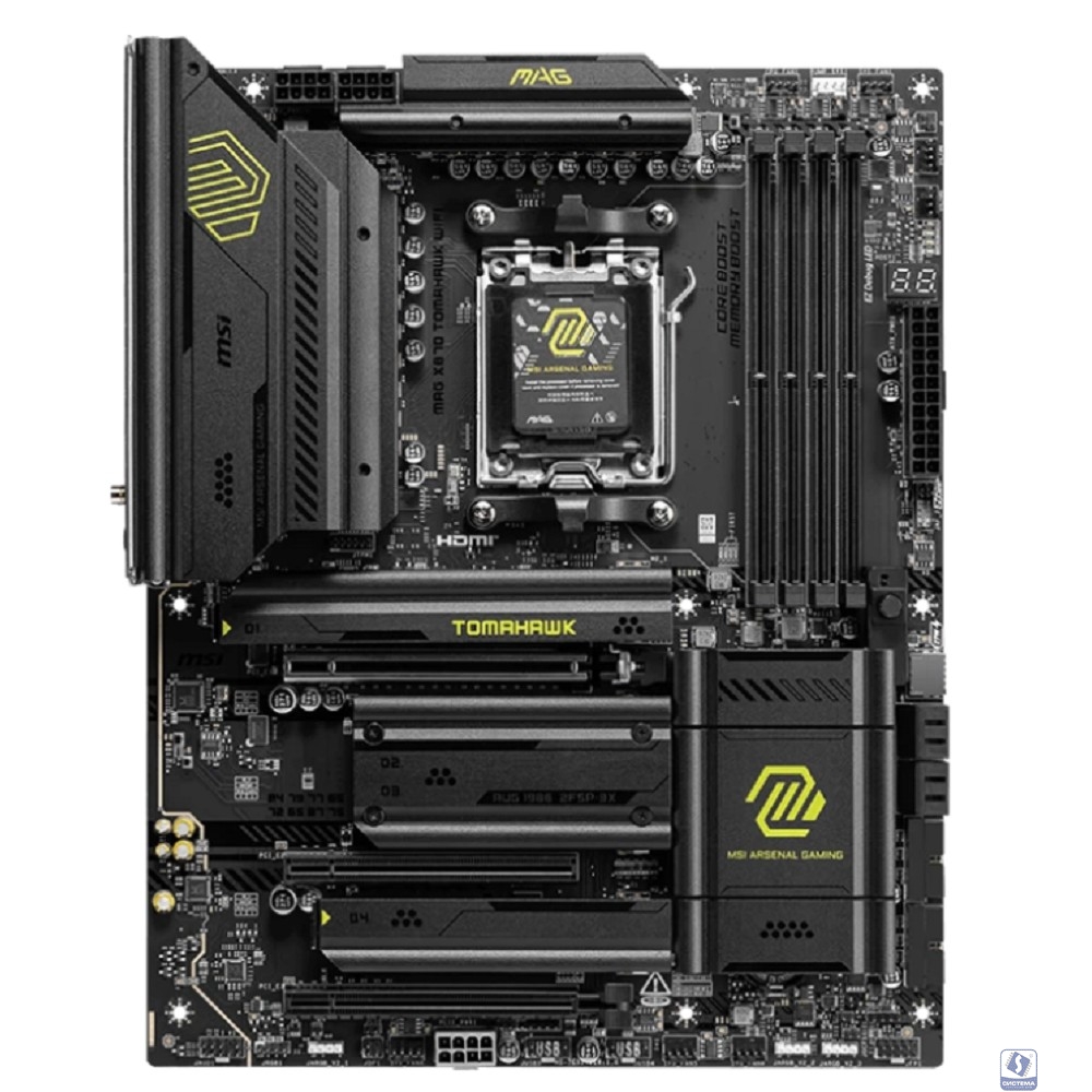 Материнская плата MSI MAG X870 TOMAHAWK WIFI 