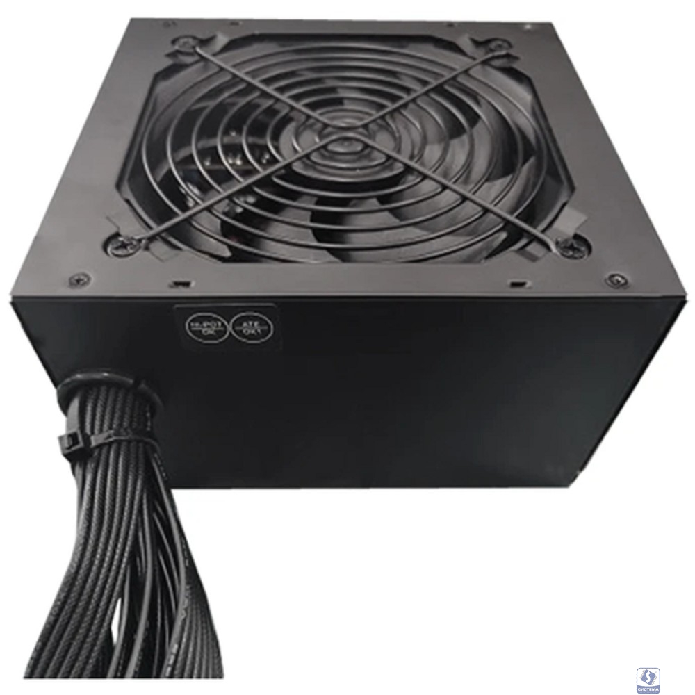 POWERMAN PM-650ATX-APFC, PCI-E 5.0 ready /12VHPWR/ [6201211]