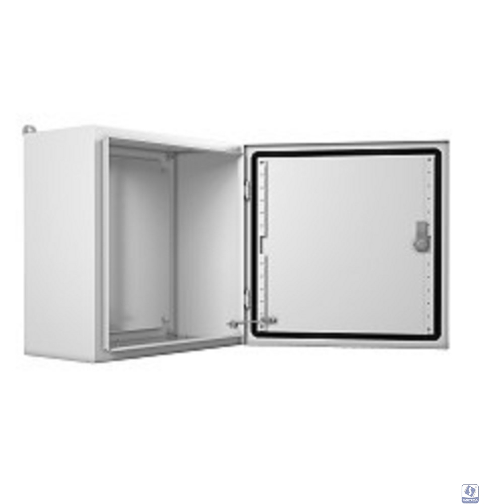 Elbox Электротех. распред. шкаф IP66 навесной (В300*Ш300*Г150) EMW c одной дверью (EMW-300.300.150-1-IP66)