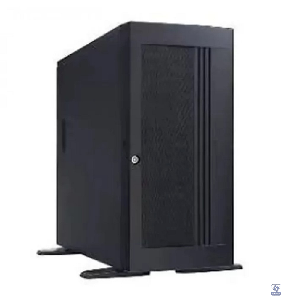 Корпус Chenbro SR20966H04*14649 w/o HDD Cage, USB 3.0, Rackable,1x SR20966 Front Bezel, Silver/Black,120mm Fan, PWM, T25, Two Ball Bearing, L650mm, 26