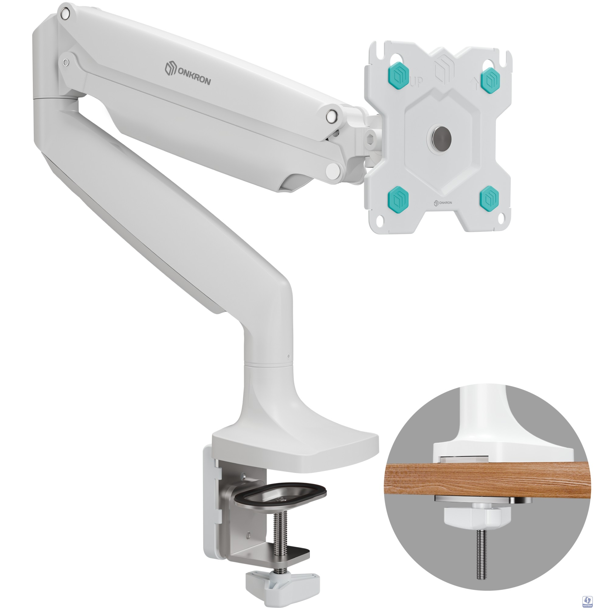 ONKRON G100-W белый 