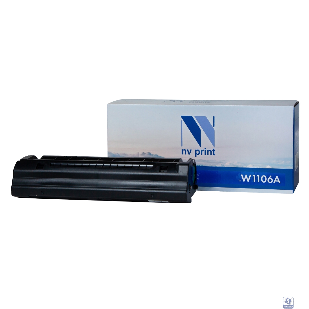 NV Print  W1106A  Тонер-картридж для HP 107a/107w/135w/135a/ (1000k) с чипом