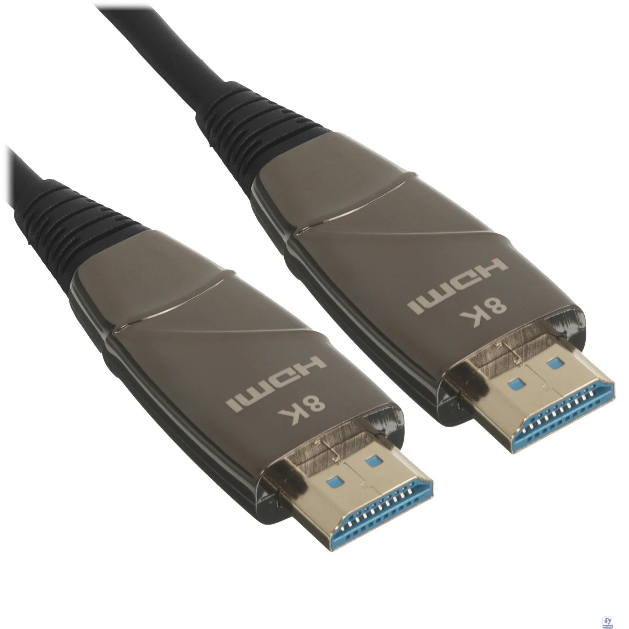 VCOM D3743-20M Активный оптический кабель HDMI 19M/M,ver. 2.1, 8K@60 Hz 20m VCOM <D3743-20M>