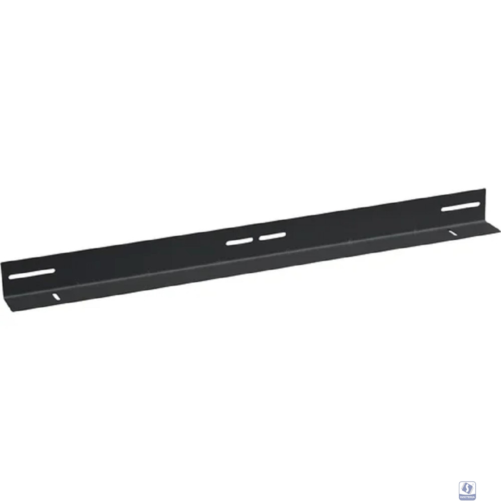 Cabeus JH05-08-100KG-BK Направляющие в шкаф глубиной 800мм для установки серверного оборудования, пара, усиленные до 100кг, цвет черный (RAL 9004)