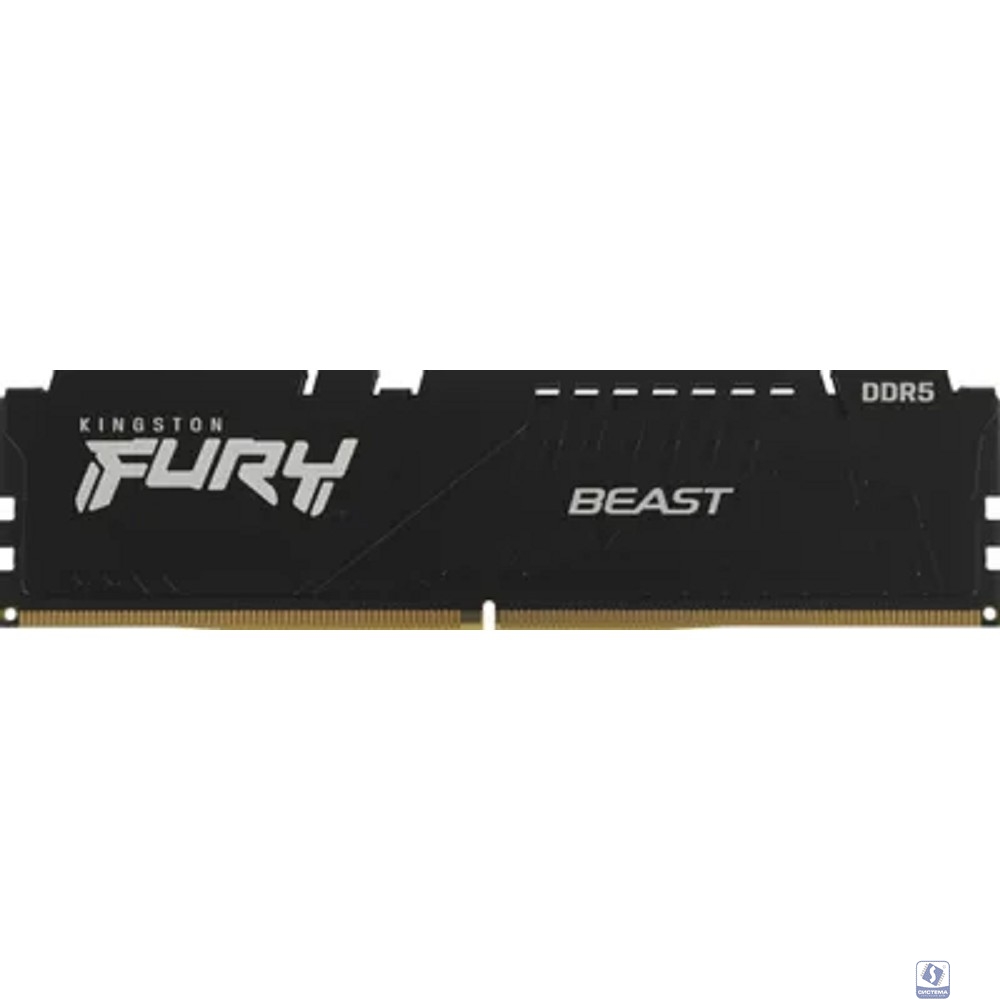 Kingston 16GB 6000MT/s DDR5 CL36 DIMM FURY Beast Black EXPO KF560C36BBE2-16-SP