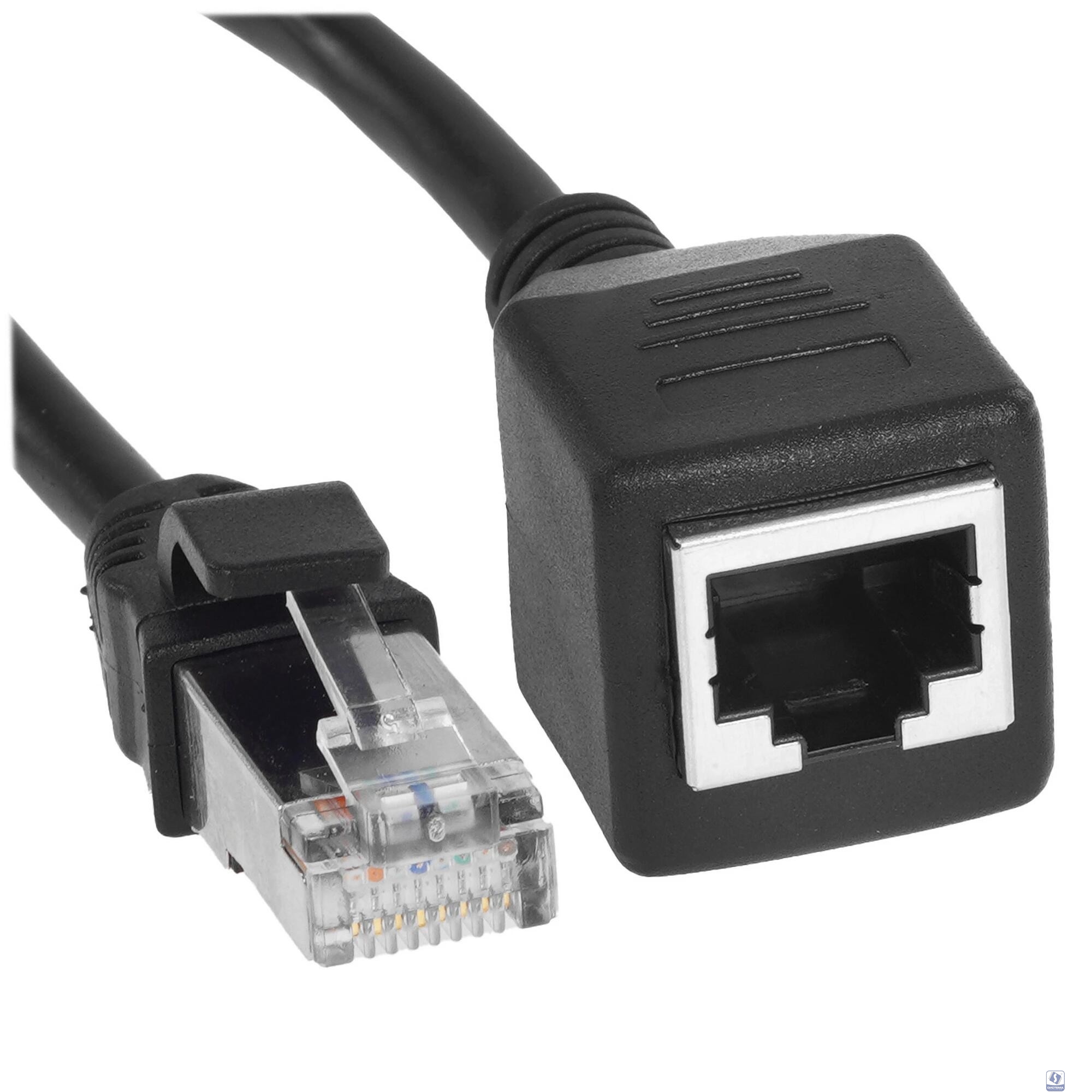 5bites Патч-корд (удлинитель) PUT55-050E-BK FTP / 5E / 5M / BLACK