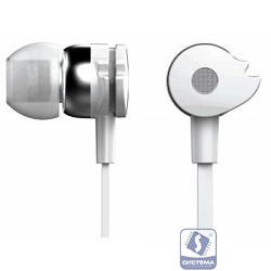 Oklick HS-S-210 1.2м белый проводные [374402]