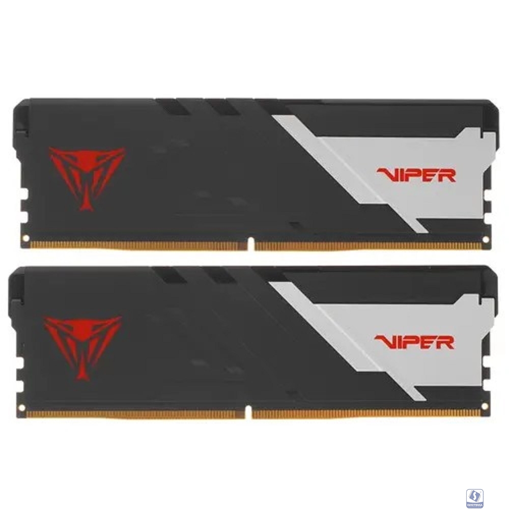 Память DDR5 2x16Gb 5600MHz Patriot PVV532G560C36K Viper Venom RTL PC5-44800 CL36 DIMM 288-pin 1.25В