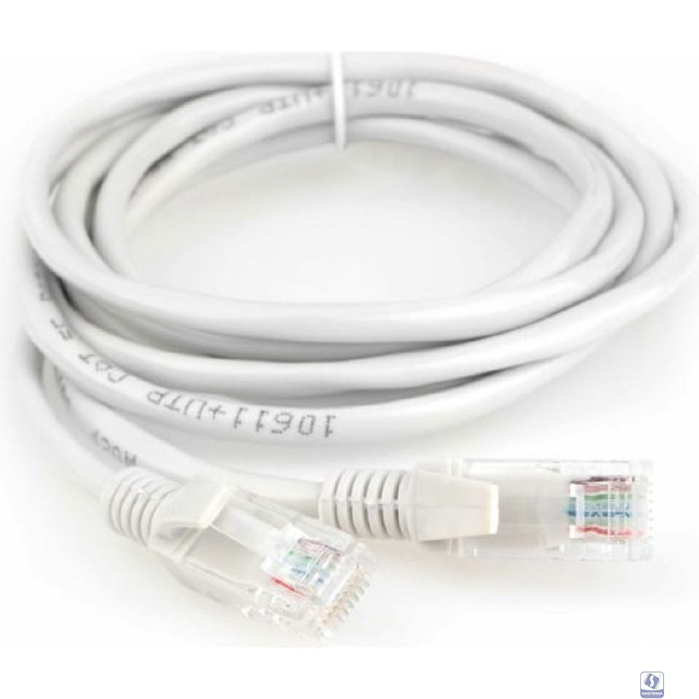 Гарнизон PC-UTP-5e-2 кат.5e, Патч-корд UTP 2м, литой, многожильный (серый)