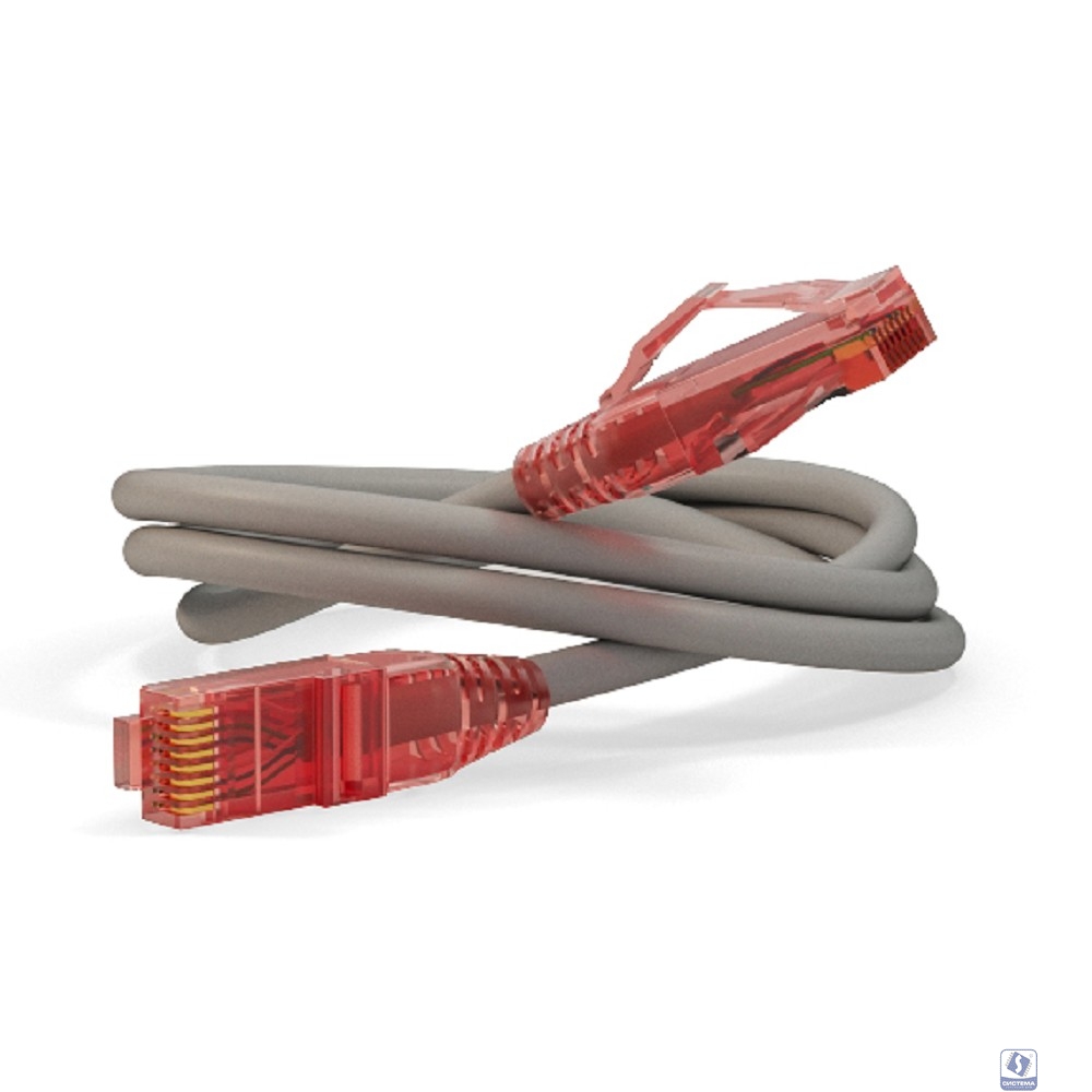 Hyperline PC-LPM-UTP-RJ45-RJ45-C5e-20M-LSZH-GY Патч-корд U/­UTP, Cat.5е, LSZH, 20 м, серый 