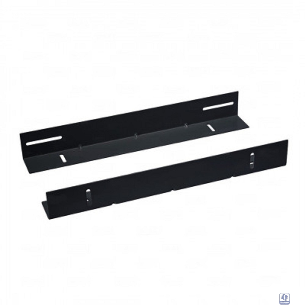 БАСТИОН SKAT TB Rails H600-B Усиленные направляющие 19" для шкафов 600 мм, черные (4461)