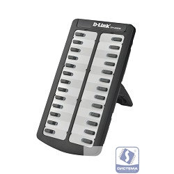 D-Link DPH-400EDM/E/F3B  Модуль расширения клавиш для IP-телефонов DPH-150SE/F3/F4/F5,DPH-150S/F3/F4/F5,,DPH-400G/F1,DPH-400GE/F1,DPH-400S/E/F3,DPH-400S/E/F3, DPH-400SE/E/F3, DPH-400S/F4, DPH-400SE/F4