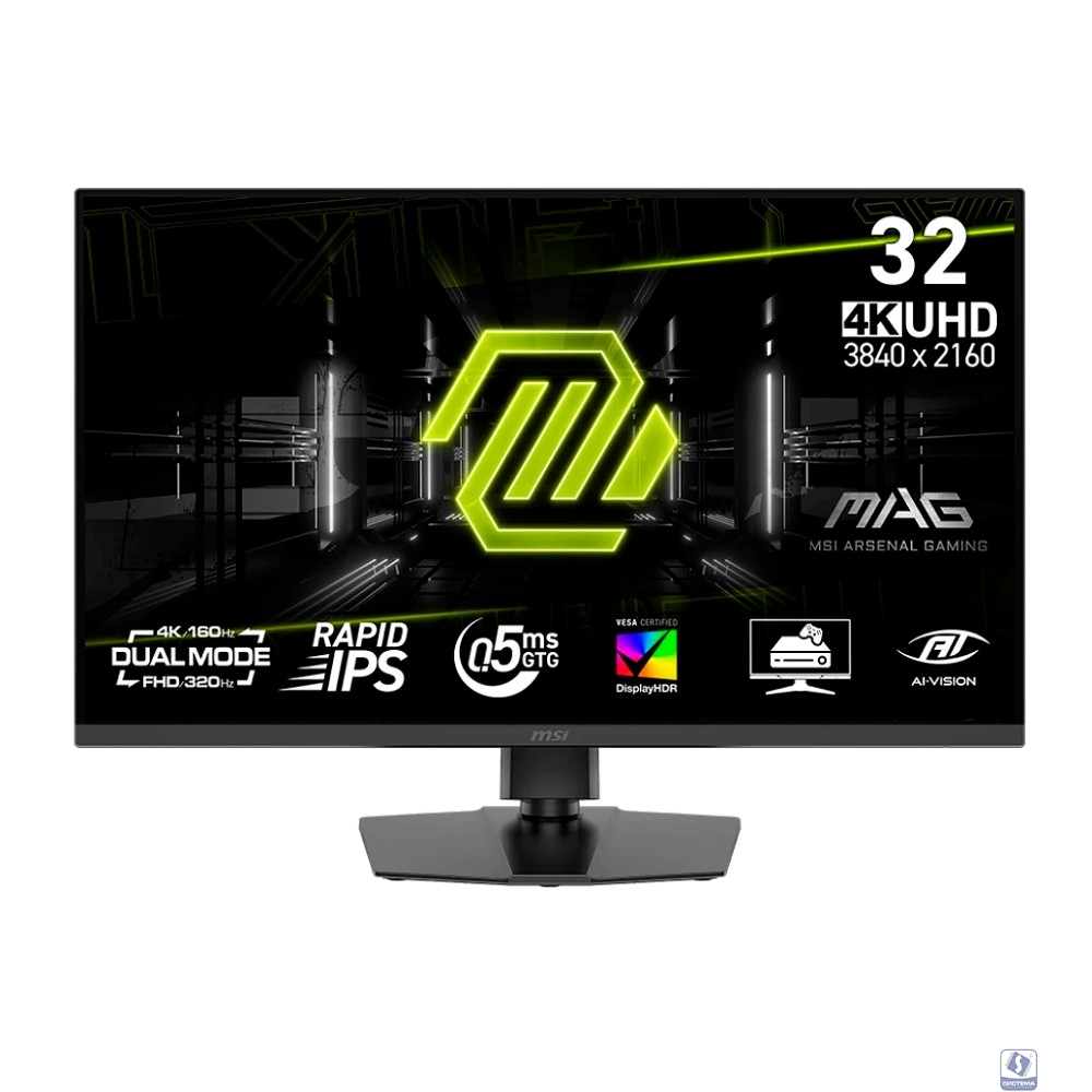 MSI MPG 31.5" 322URDF E16 черный  [9S6-3DD89T-012]
