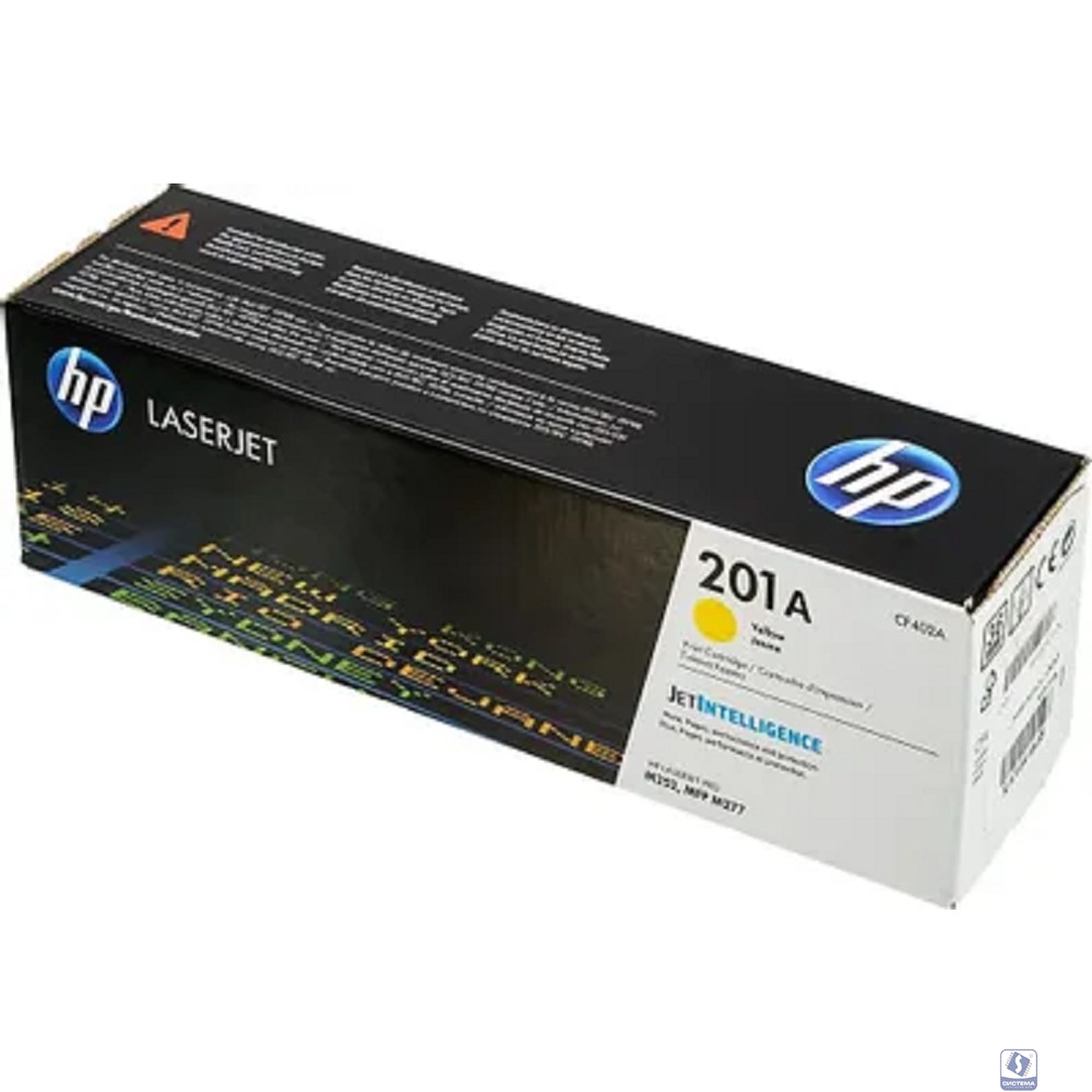 HP CF402A Картридж, Yellow 
