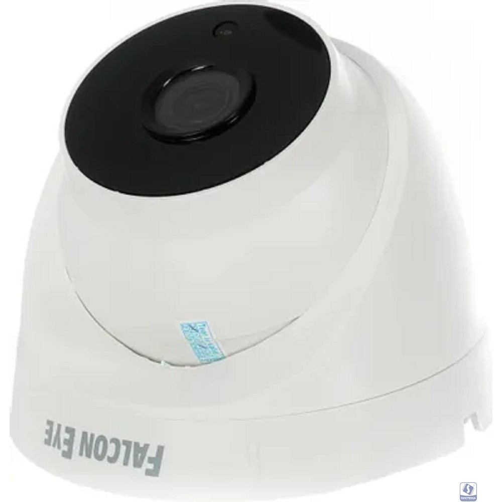 Falcon Eye FE-IPC-DP2e-30p Купольная, универсальная IP видеокамера 1080P с функцией «День/Ночь»; 1/2.9" F23 CMOS сенсор; Н.264/H.265/H.265+; Разрешение 1920х1080*25/30к/с; Smart IR, 2D/3D DNR, DWDR