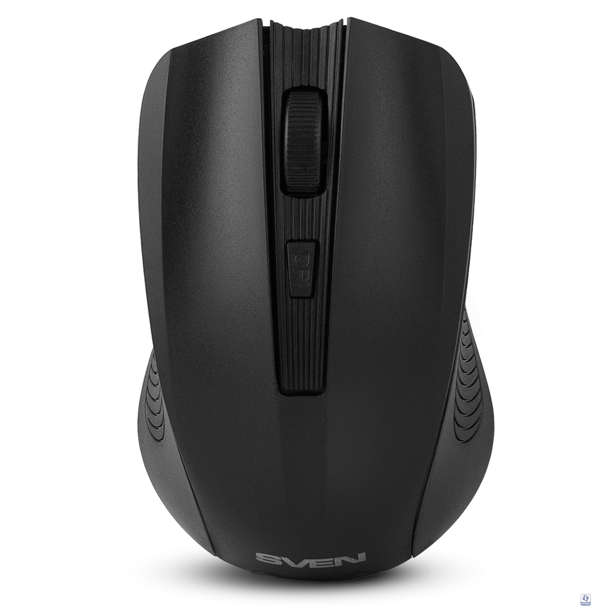 Беспроводная мышь SVEN RX-400W чёрная (3+1кл. 600/1000/1400DPI, блист)