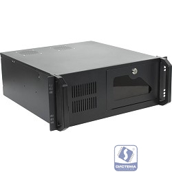 Exegate EX244610RUS Серверный корпус Exegate Pro 4U4020S <RM 19",  высота 4U, глубина 450, БП 800ADS, USB>