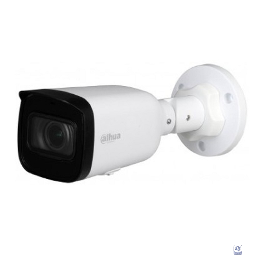 DAHUA DH-IPC-HFW1230T1P-ZS-S5 Уличная цилиндрическая IP-видеокамера 2Мп, 1/2.8” CMOS, моторизованный объектив 2.8~12 мм, ИК 50м, IP67, металл/пластик