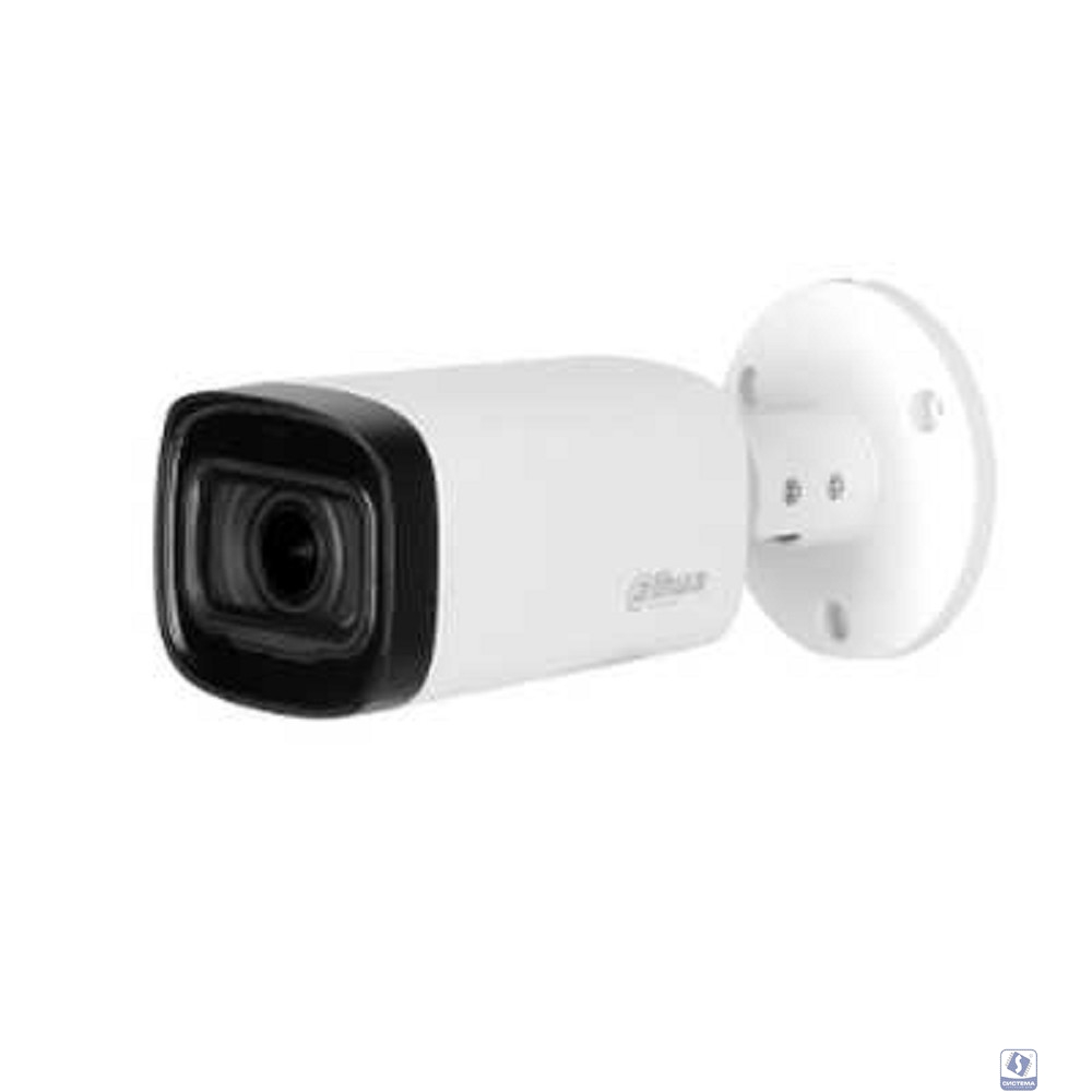 DAHUA DH-HAC-HFW1231RP-Z-A Уличная цилиндрическая HDCVI-видеокамера Starlight 2Мп, 1/2.8” CMOS, моторизированный объектив 2.7~12мм, ИК 80м, IP67, корпус: металл