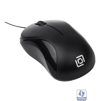 Oklick 115SR Black оптическая 1000DPI USB [492888]