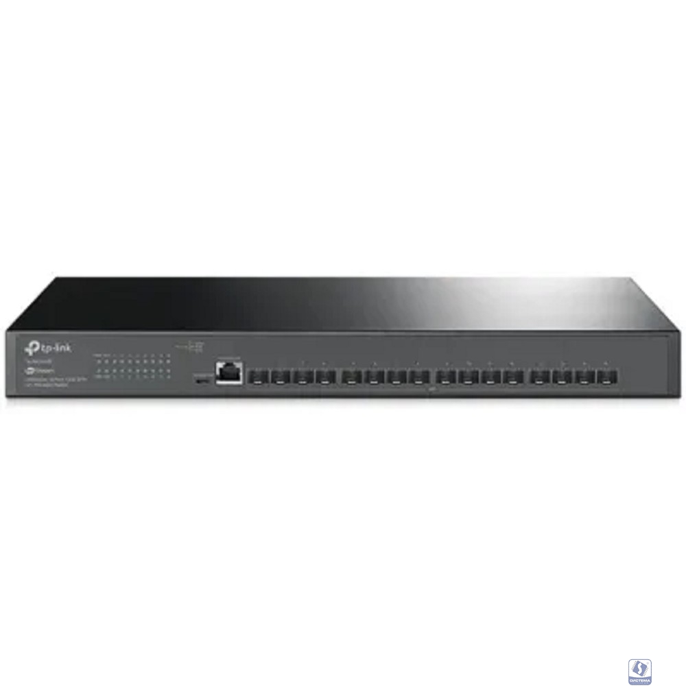 TP-Link SX3016F Управляемый коммутатор JetStream уровня 2+ с 16 портами SFP+
