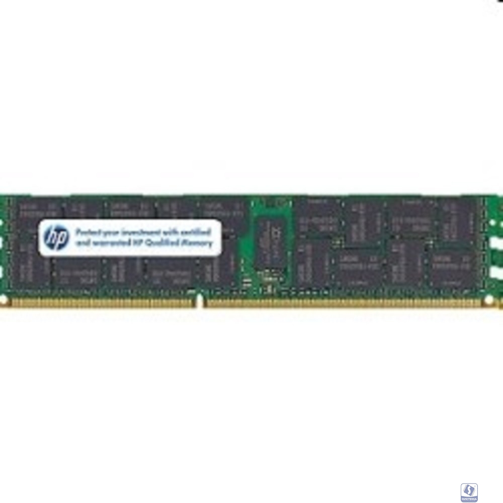 HP 8GB (1x8GB) Dual Rank x4 PC3L-10600R (DDR3-1333) Registered CAS-9 Low Voltage Memory Kit (647897-B21 / 664690-001 / 664690-001B)