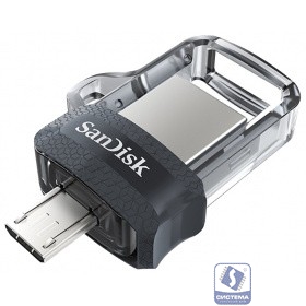 SanDisk USB Drive 64Gb Ultra Dual SDDD3-064G-G46   