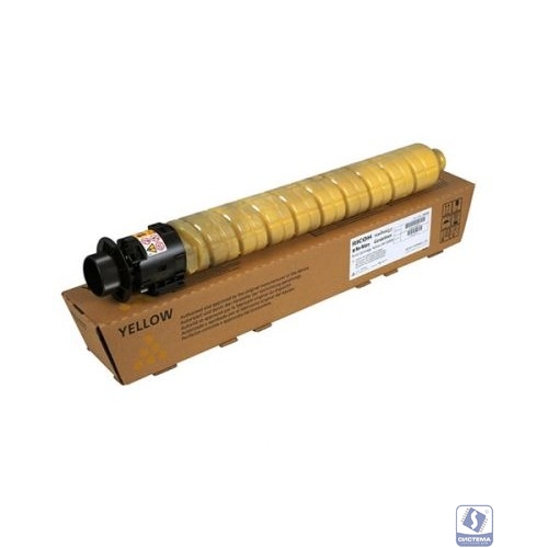 Тонер-картридж тип IMC6000 желтый для Ricoh IMC4500/5500/6000 (22500стр) 842284