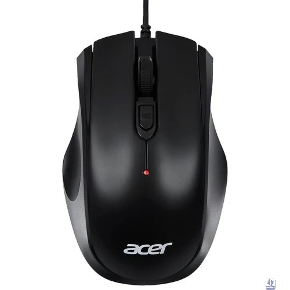 Acer OMW020 [ZL.MCEEE.004] Mouse USB (3but) black 