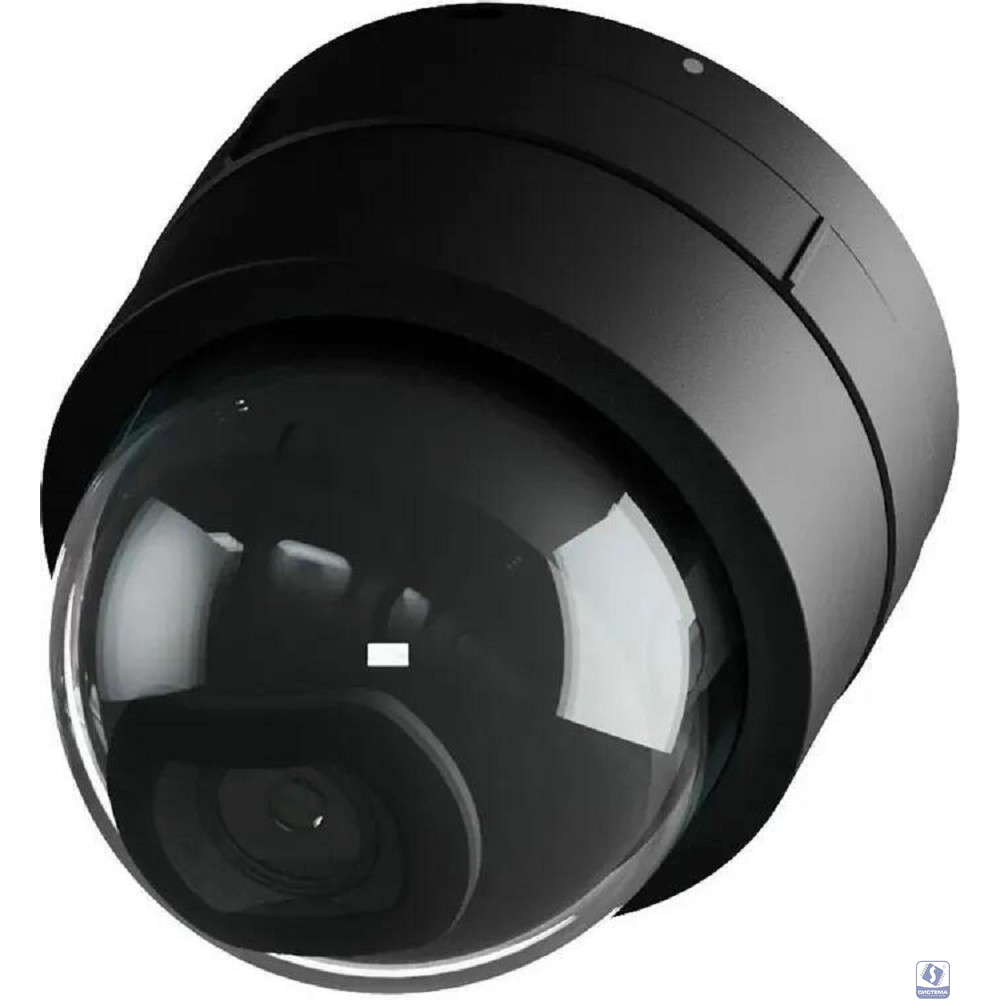 UBIQUITI UVC-G5-Dome-Ultra-B Видеокамера 2K HD (4MP), 30 к/с, 102,4°, ИК-подсветка до 20 м, черный