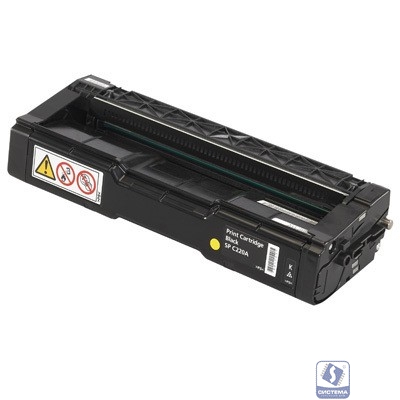 Ricoh 406052/407642  Картридж тип SP C220, Black Aficio SP C220S/C221SF/C222SF/C220N/C221N/C222DN, (2300стр.) (407642)