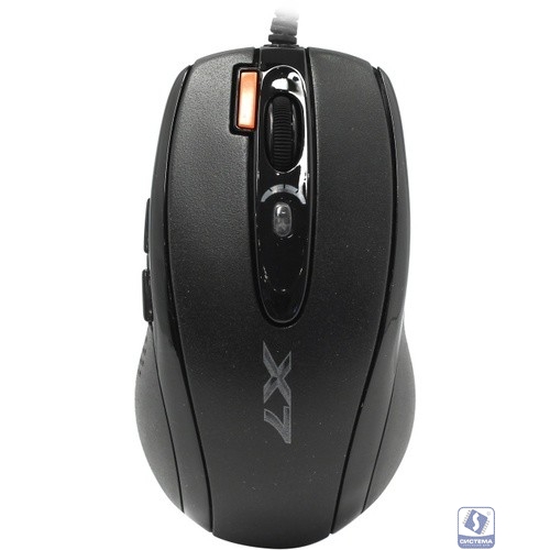 Мышь A4Tech X-7120 черный оптическая (2000dpi) USB2.0 (7but)