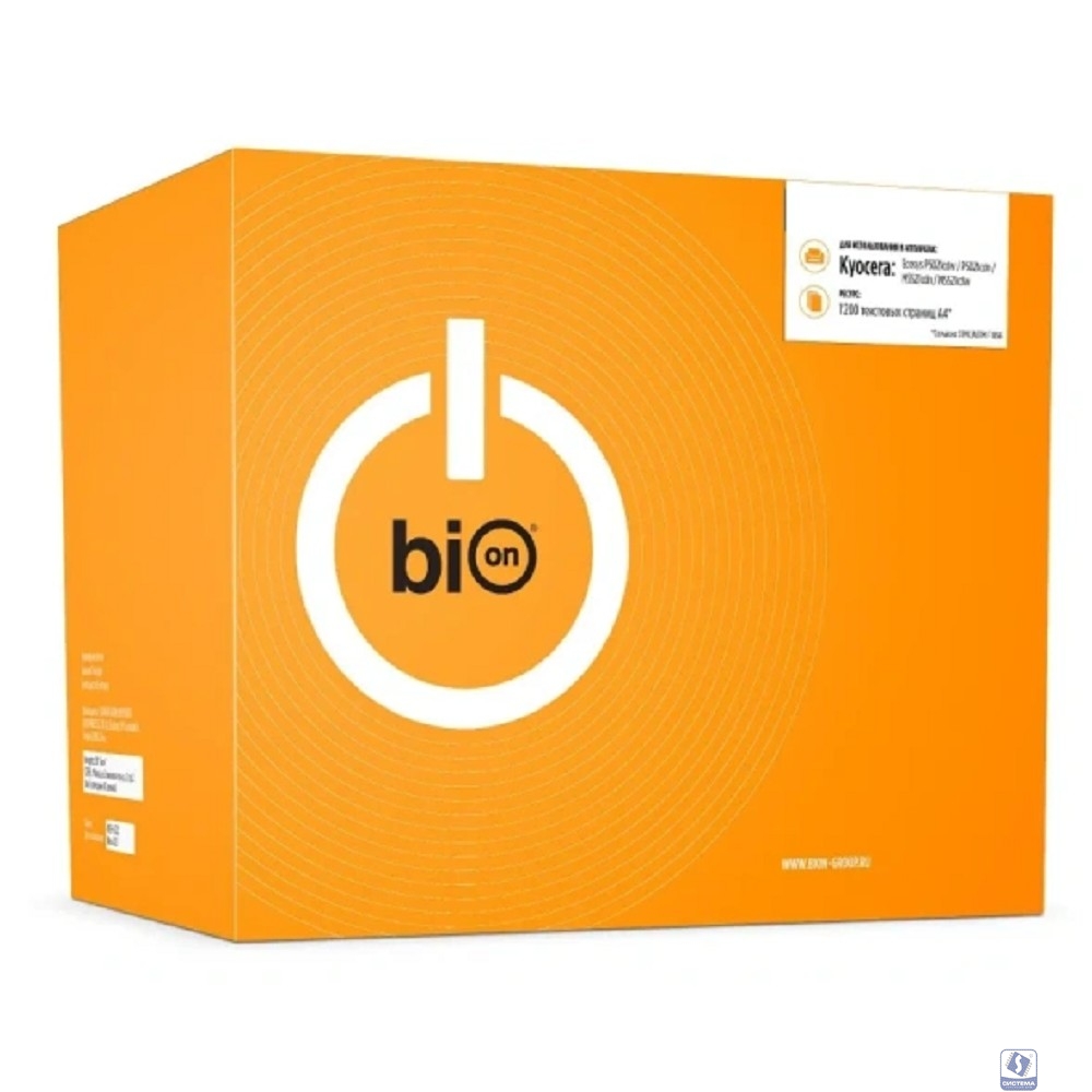 Bion BCR-TK-5270K Тонер Картридж для Kyocera ECOSYS M6230cidn/P6230cdn/M6630cidn (8'000 стр.) Черный, с чипом