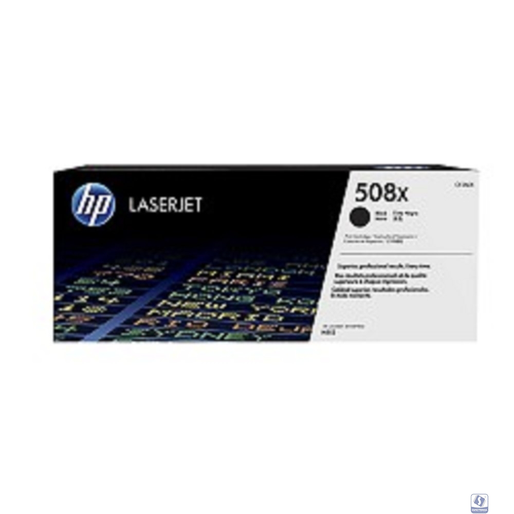 HP CF360X Картридж, Black 