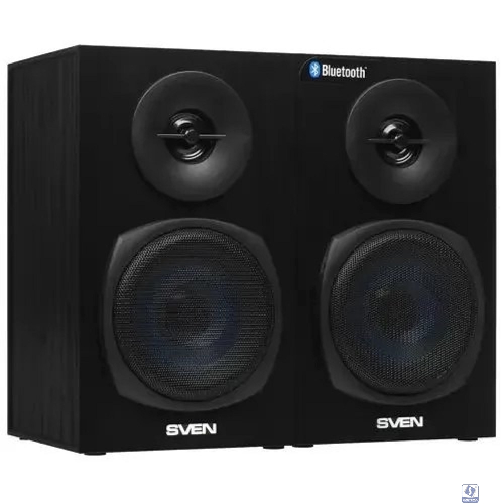 Поврежденная упаковка Sven АС SPS-576, черный (8 Вт, питание USB, Bluetooth)