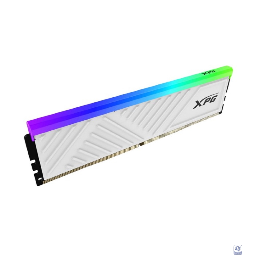 A-data DDR4 DIMM 8GB XPG SPECTRIX D35G 3200 AX4U32008G16A-SWHD35G,CL16, 1.35V WHITE ADATA